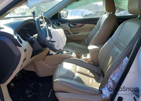 2016 Nissan Rogue S z USA, uszkodzony, nr VIN KNMAT2MV3GP725610